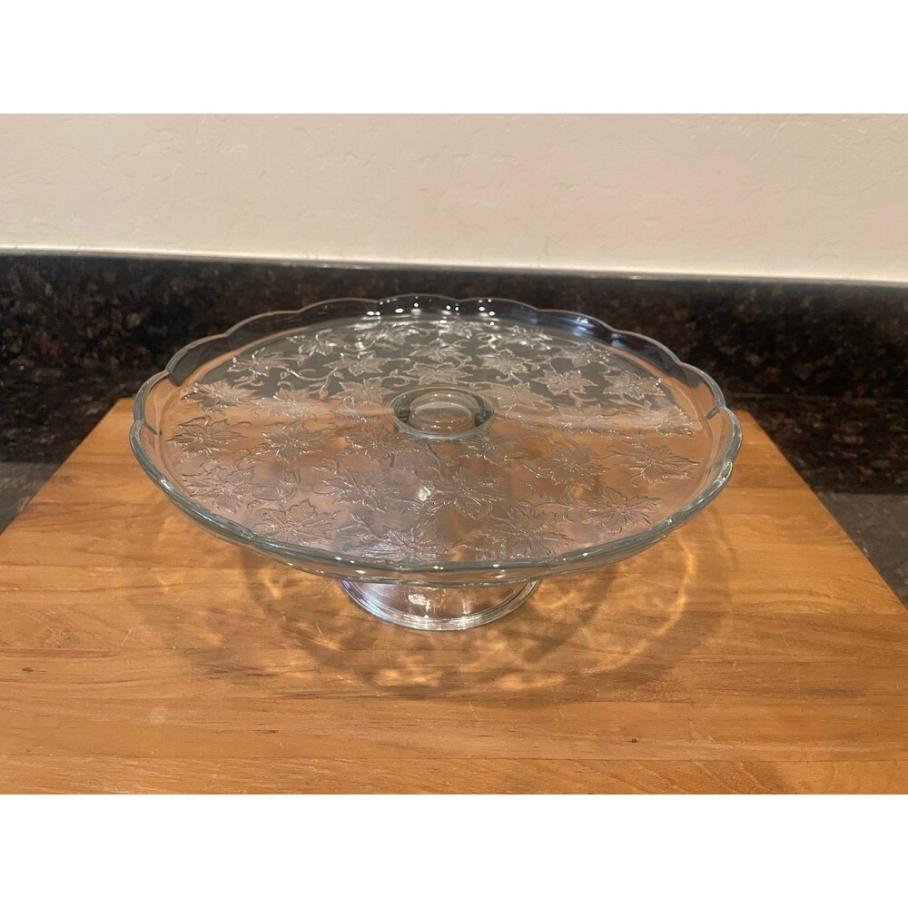 Princess house fantasia cake plate